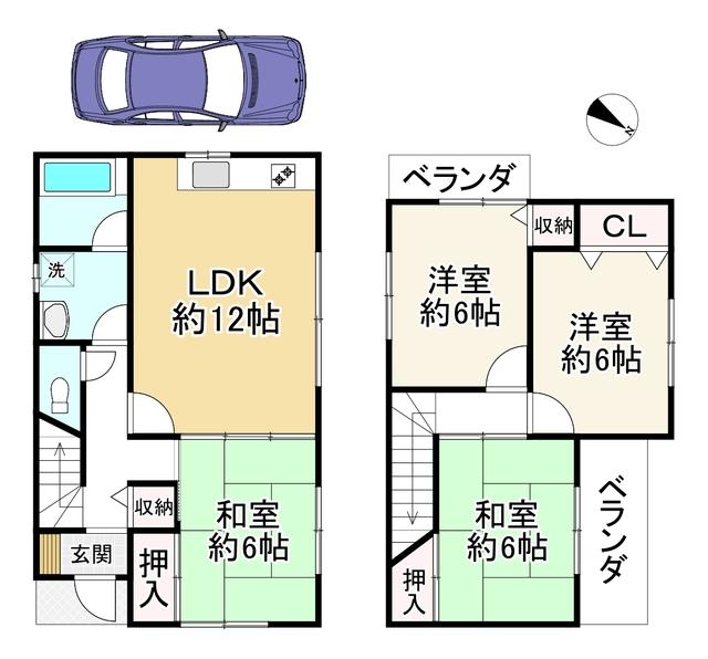 Akiya in Osaka