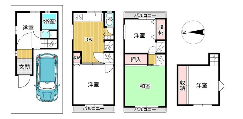 Akiya in Osaka