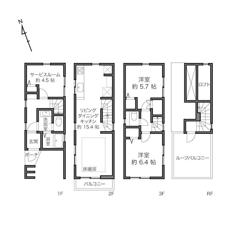 Akiya in Tokyo