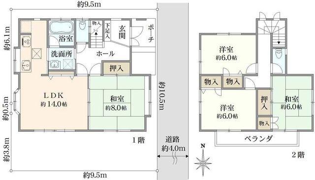 Akiya in 埼玉市南区
