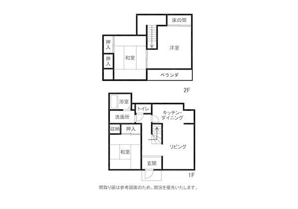 Akiya in Tokyo