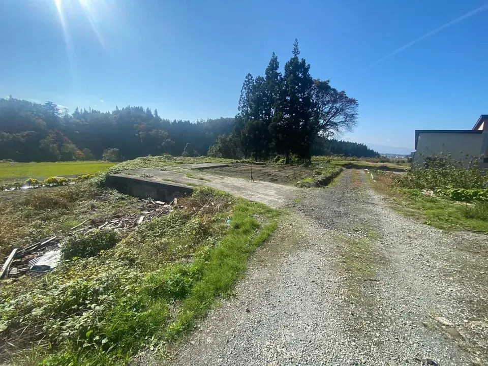 Akiya in 尾花沢市