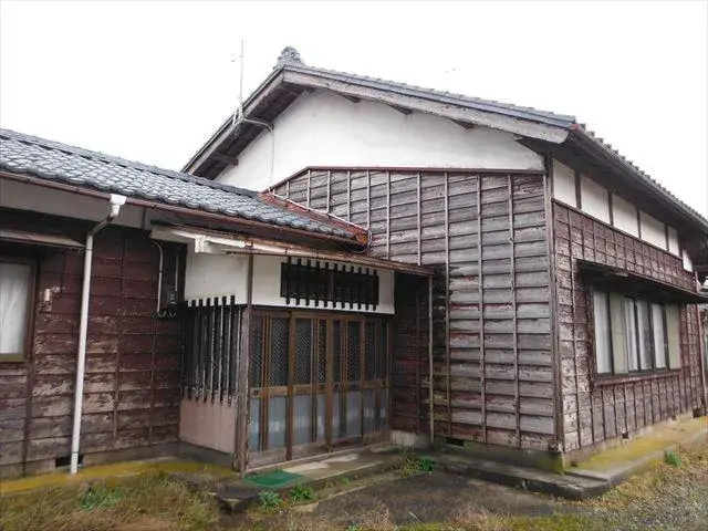 Akiya in 胎内市