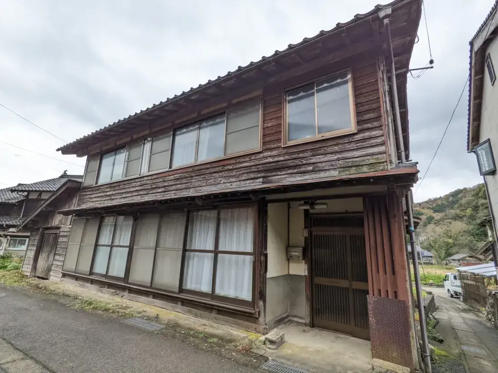 Akiya in 新温泉町