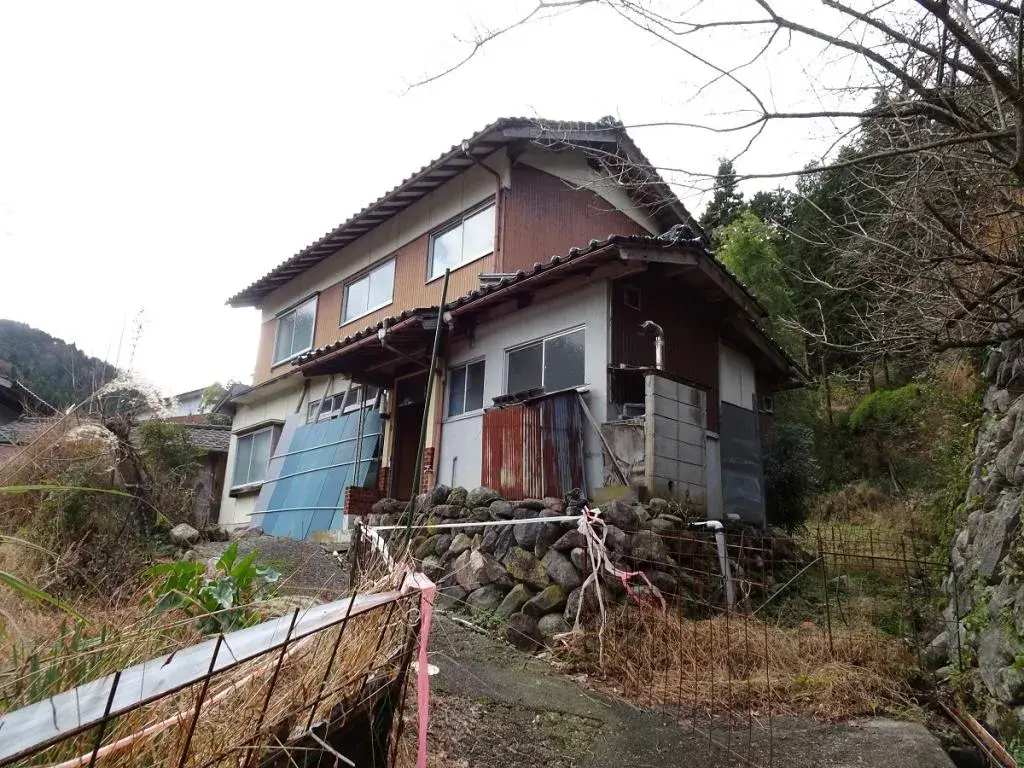 Akiya in 新温泉町