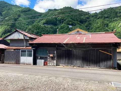 Akiya in 下北山村