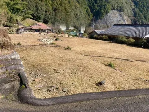 Akiya in 下北山村