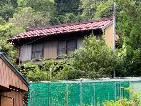 Akiya in 上北山村