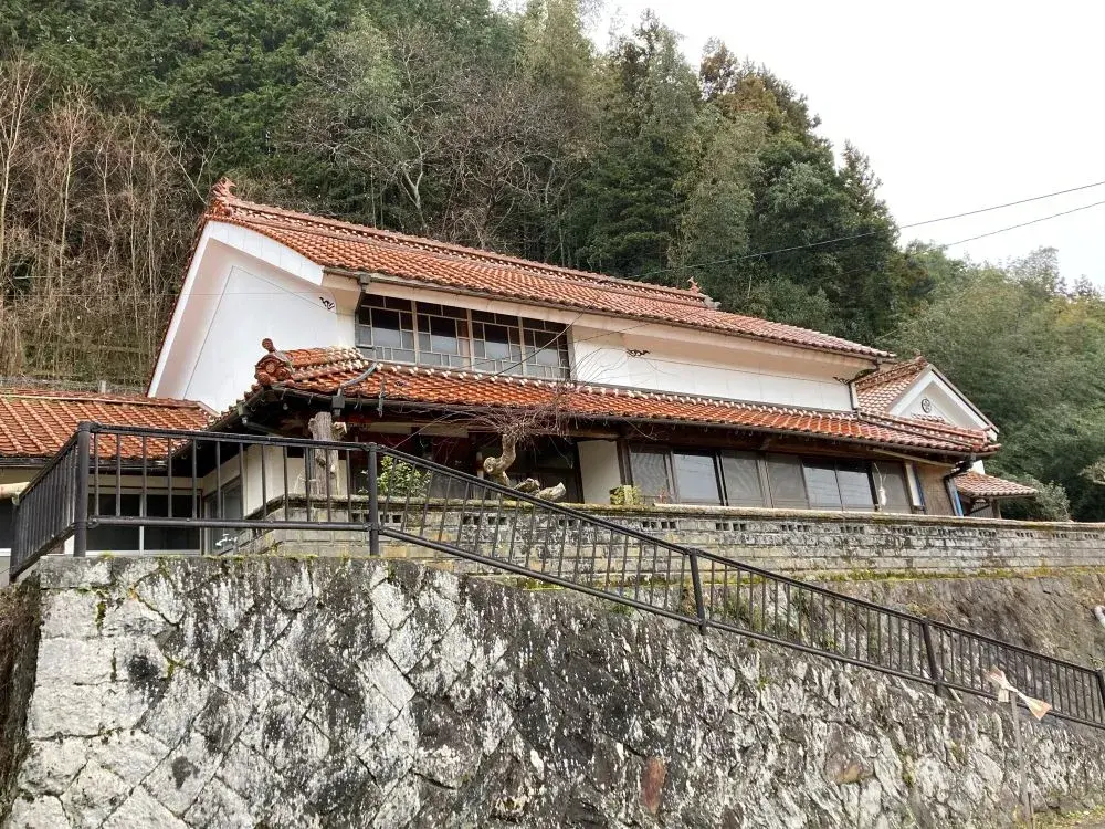 Akiya in 萩市