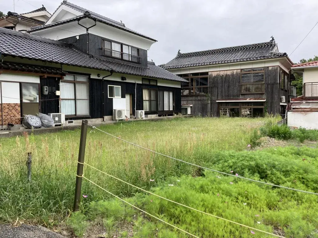 Akiya in 萩市