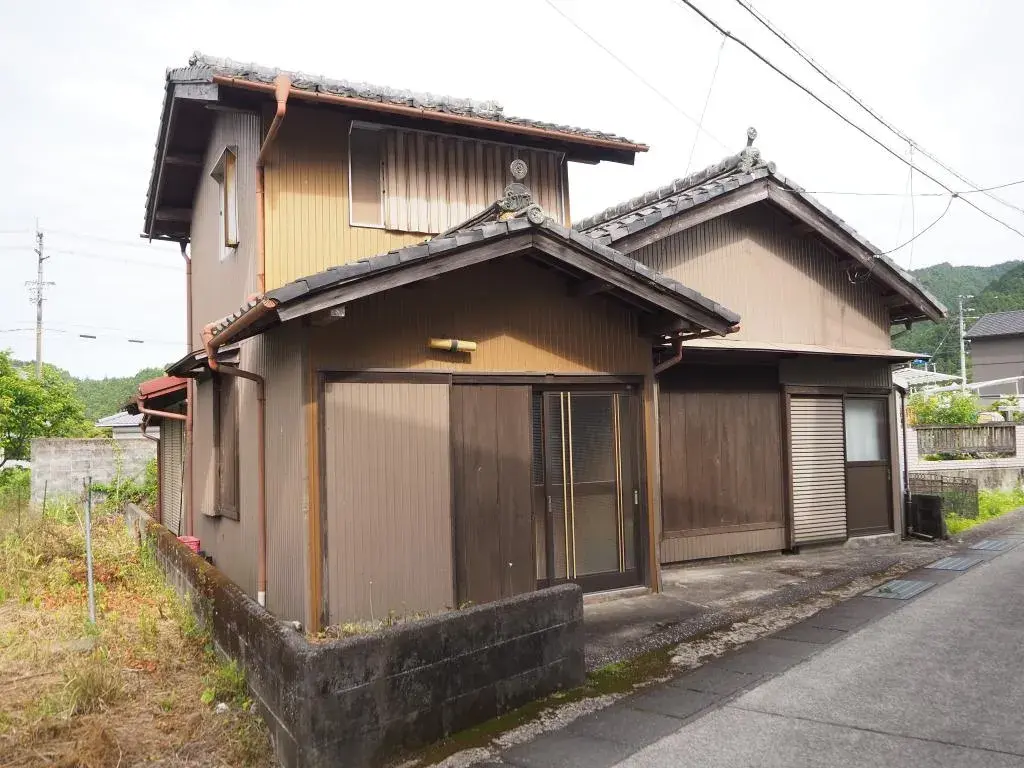 Akiya in 那賀町