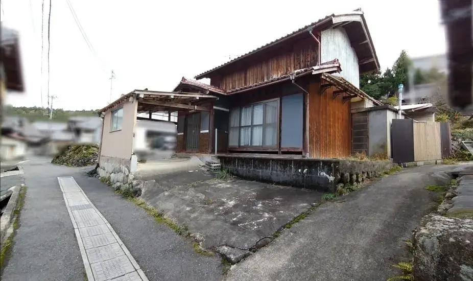 Akiya in 東近江市