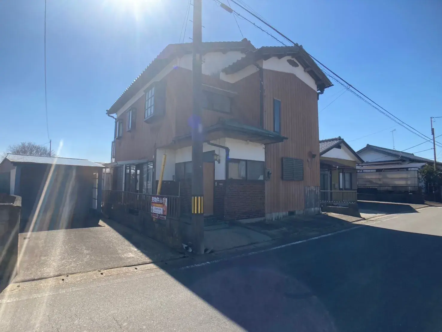 Akiya in 稲敷郡河内町