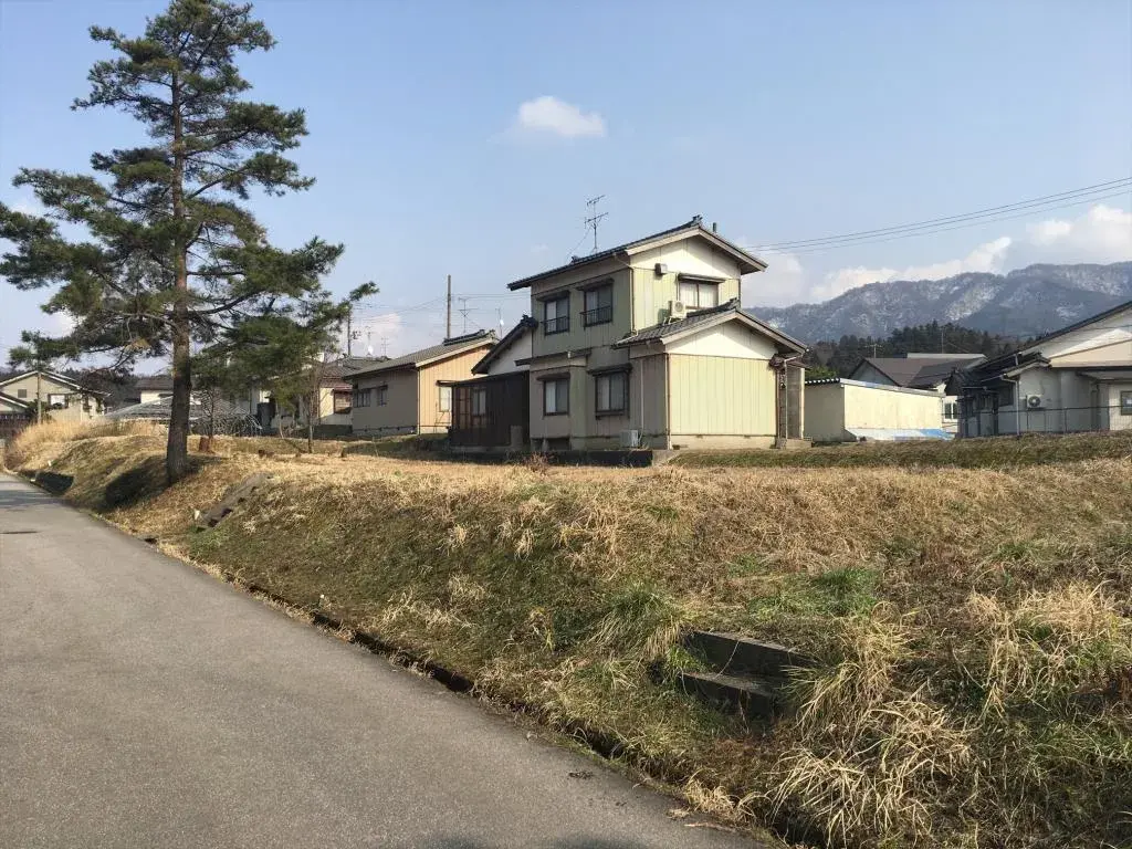 Akiya in 胎内市