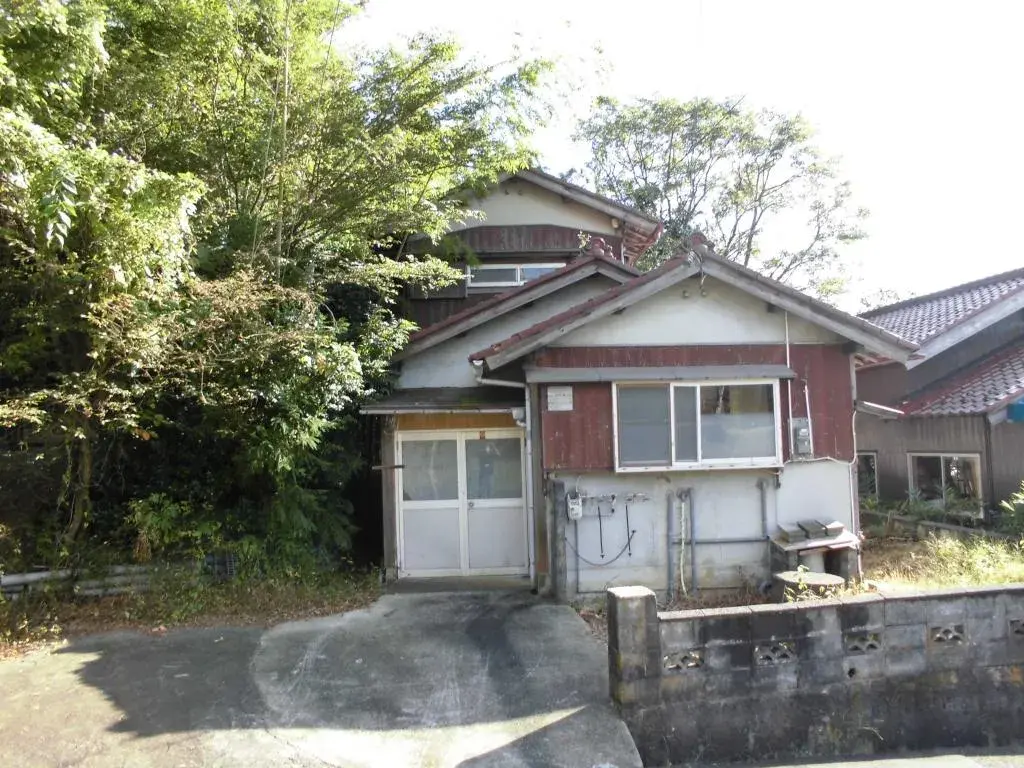 Akiya in Mihama Town