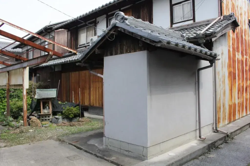 Akiya in 甲良町