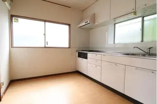 Ibaraki Prefecture Mito City 2-story, Void, 2-bedroom Property (4)