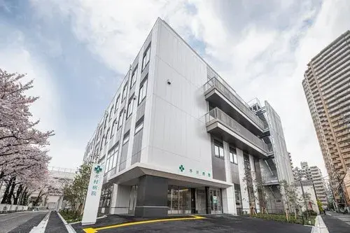 Multi-Story Two-Family Residence Chiyoda Ward Tokyo (1)