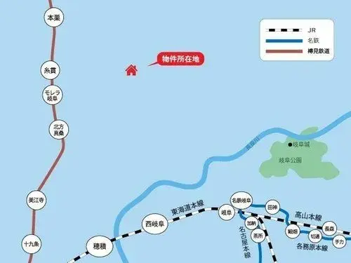 4LDK Property Gifu City Gifu Prefecture (20)