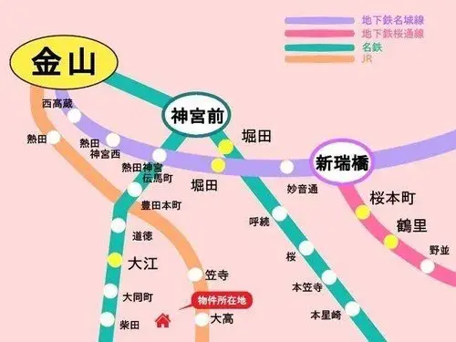 Aichi Prefecture Nagoya City 3LDK Property (15)
