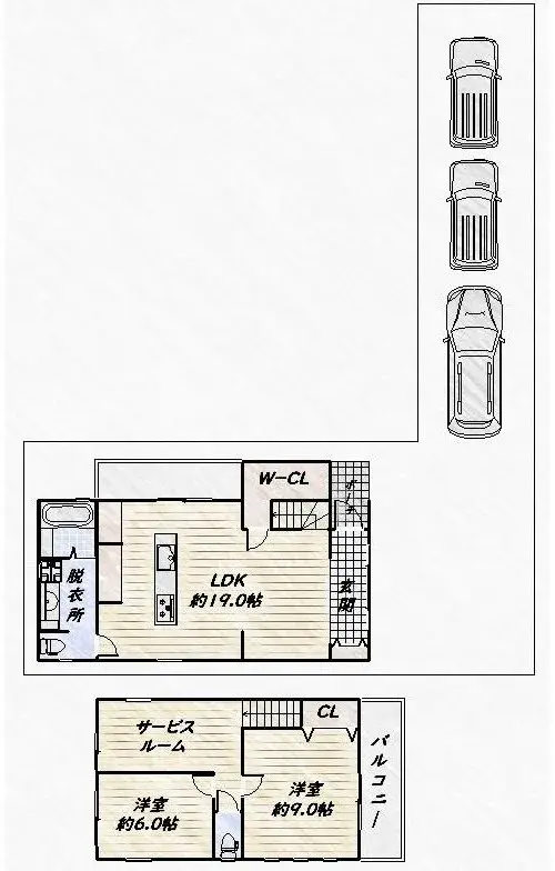 2LDK Property Kawachinagano City Osaka Prefecture (8)