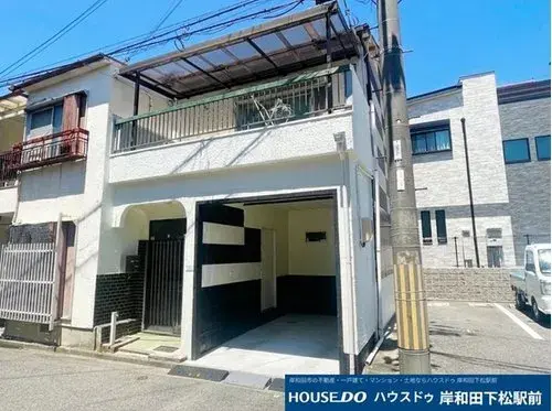 2DK Property Kishiwada City Osaka Prefecture (1)