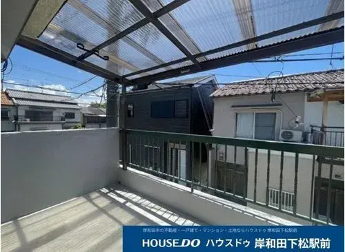 2DK Property Kishiwada City Osaka Prefecture (2)