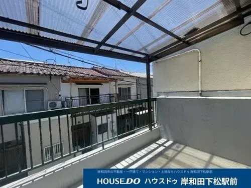 2DK Property Kishiwada City Osaka Prefecture (3)