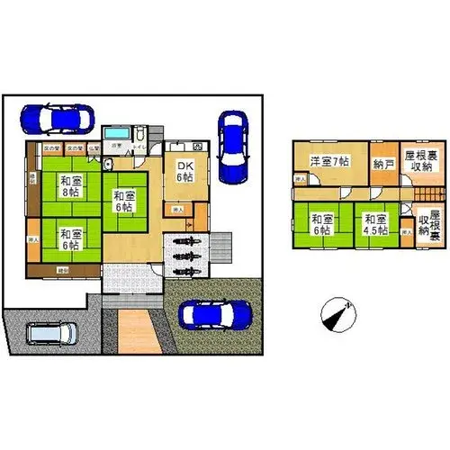 6DK Property Izumi City, Osaka Prefecture (26)