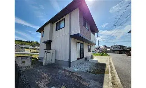 3LDK House in Katsuta-gun Shōō-chō, Okayama Prefecture (1)