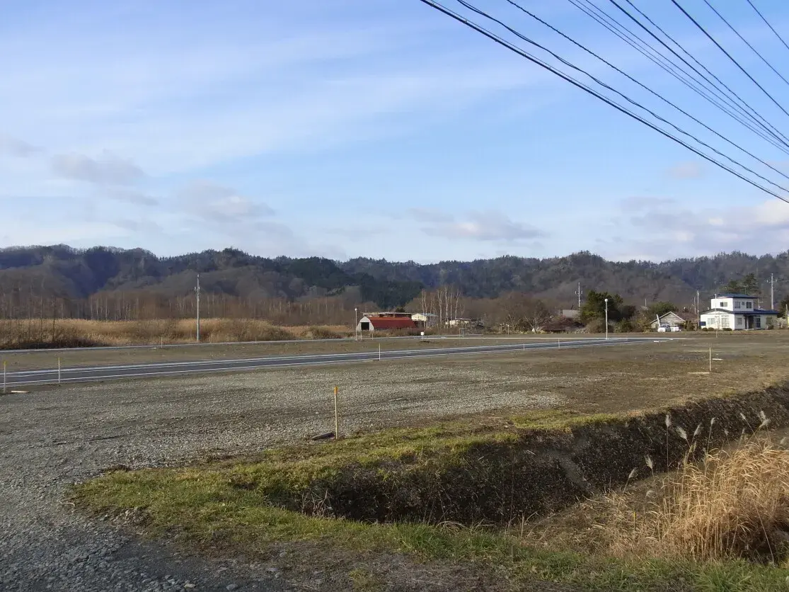 Akiya in Biratori Town