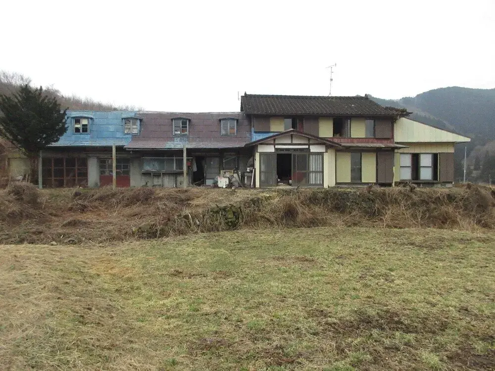 Akiya in 遠野市