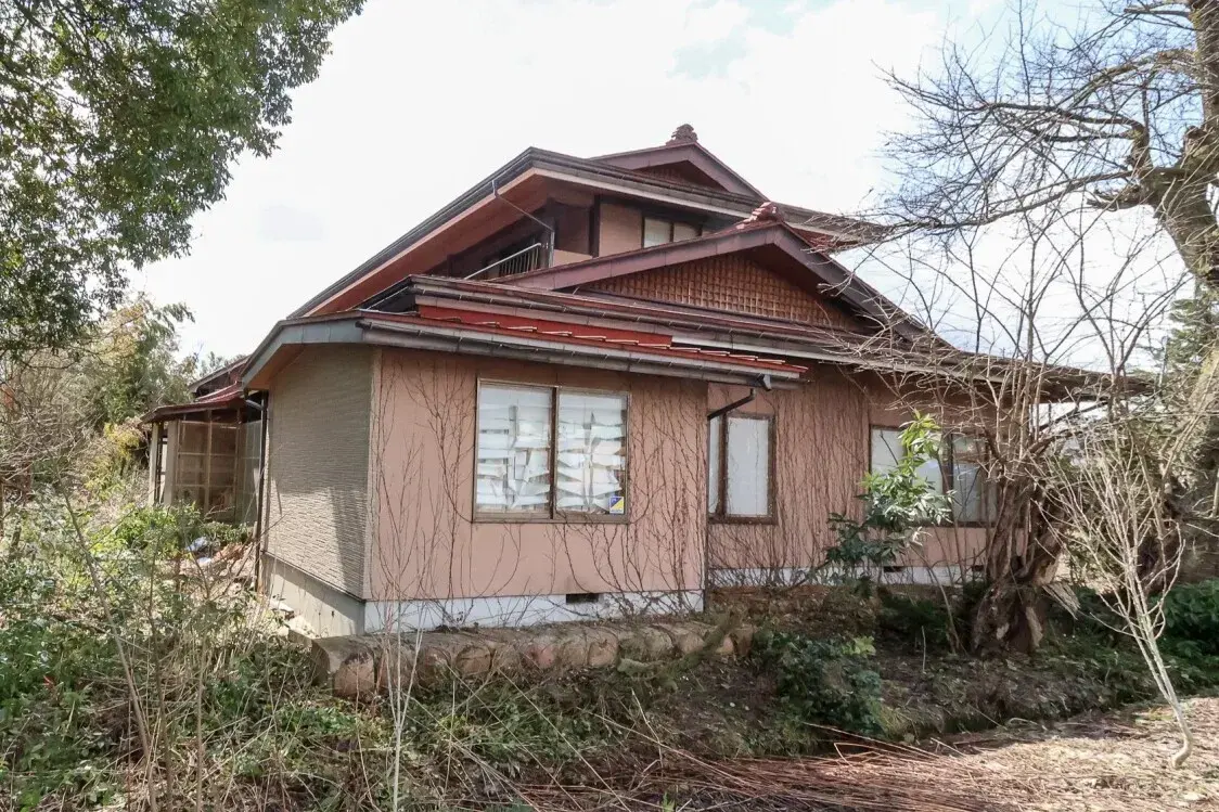 Akiya in 大江町