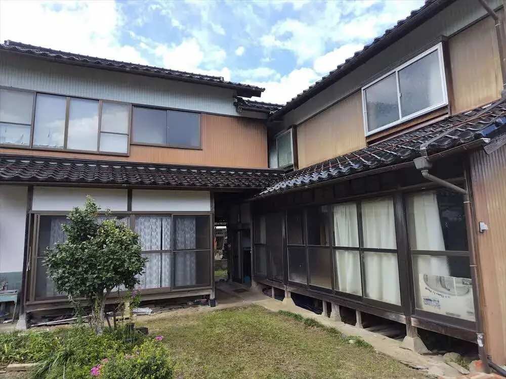 Akiya in Yazu Town