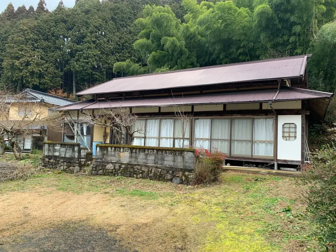 Kyoto Prefecture Ayabe City Wooden Detached House (1)