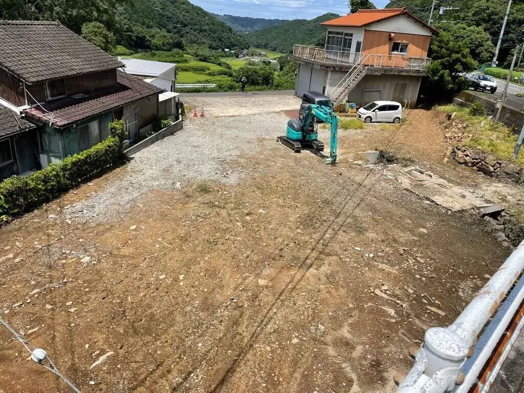Land Property Higashimatsuura-gun Genkai-cho Saga Prefecture (1)