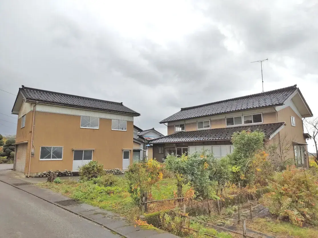 Akiya in Asahi Town