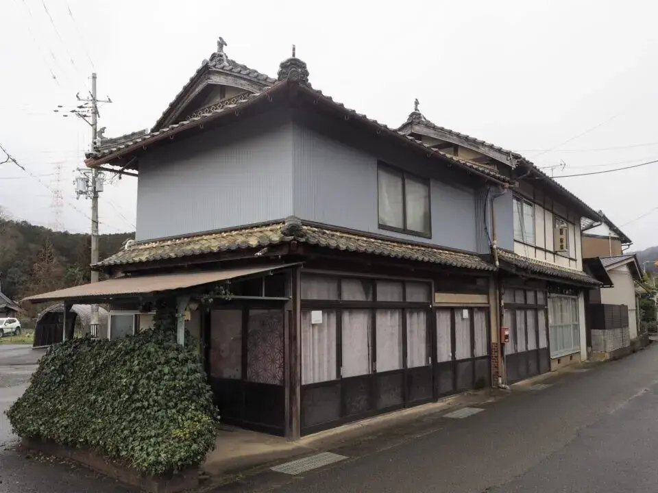 Akiya in Ayabe