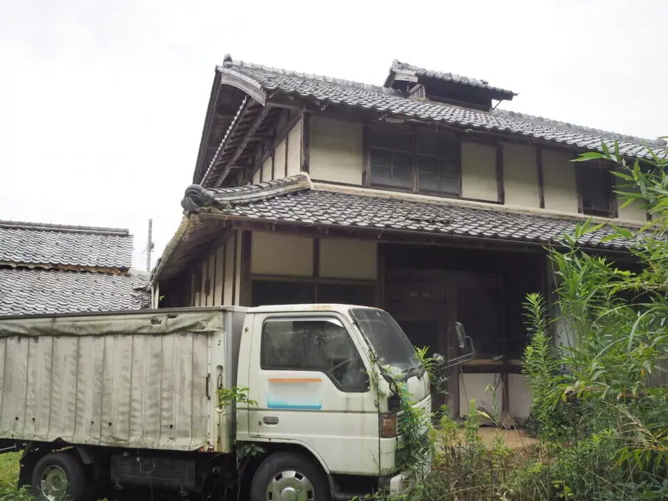 Akiya in Ayabe