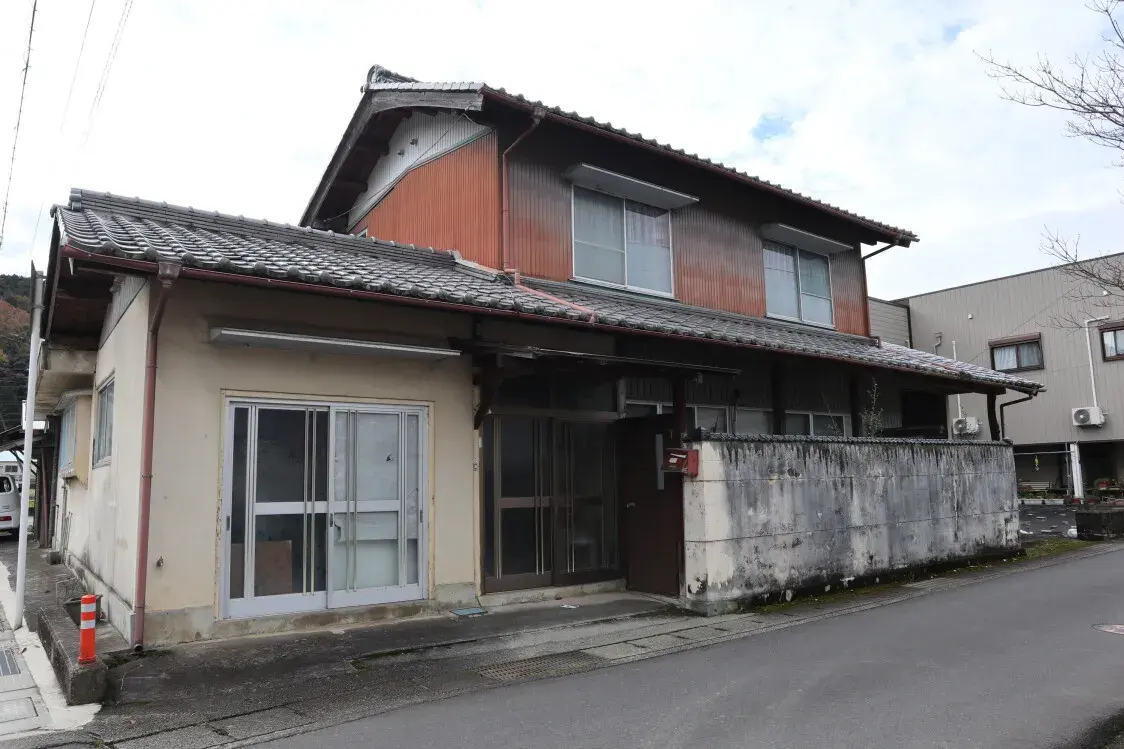 Akiya in Higashimiyoshi Town