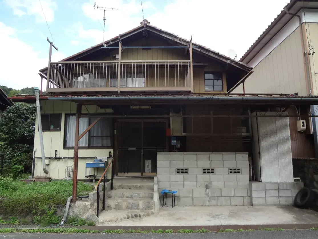 Akiya in Agematsu Town