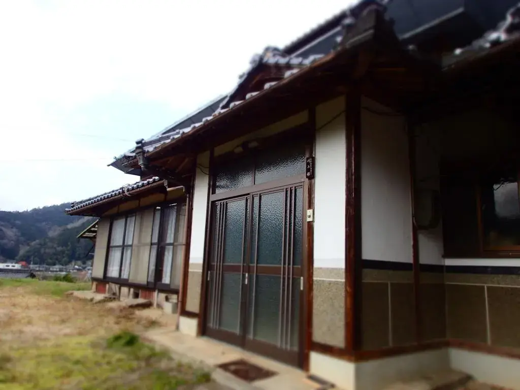 Akiya in Misaki Town