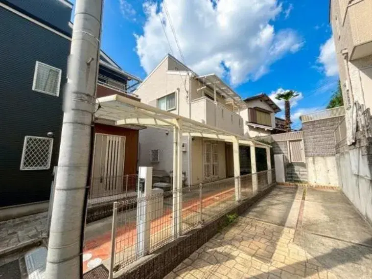 Akiya in Higashiosaka