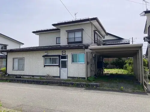 Akiya in Morioka