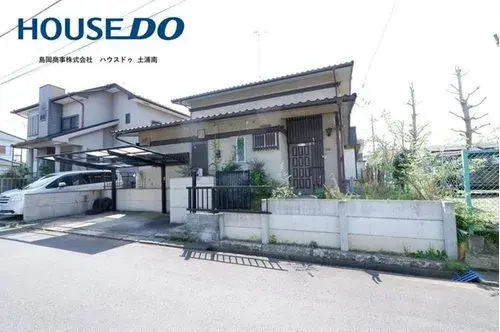Akiya in 阿见町