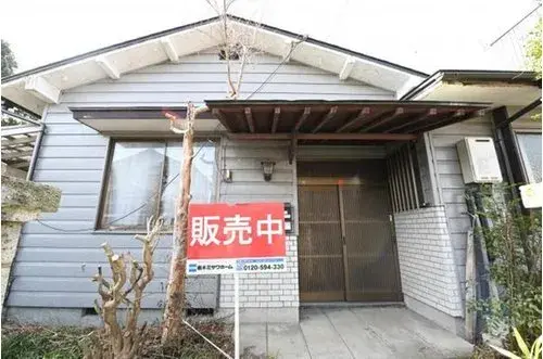 Akiya in 芳贺郡市贝町