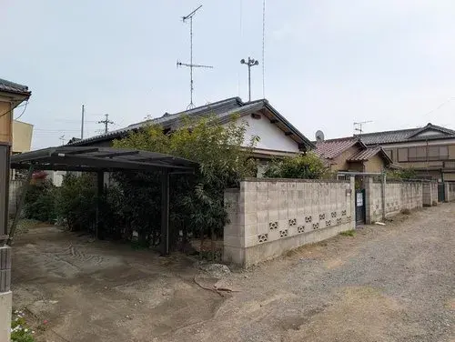 Akiya in Honjo