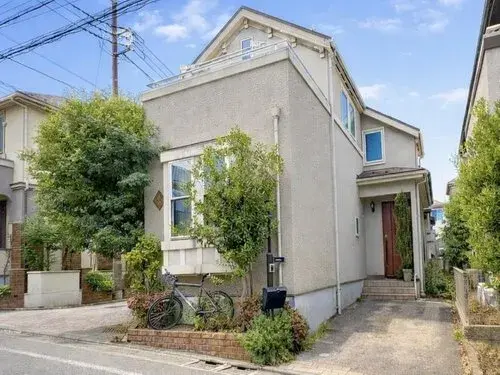 Akiya in Suginami Ward