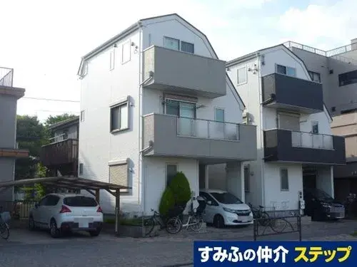 Akiya in 葛饰区