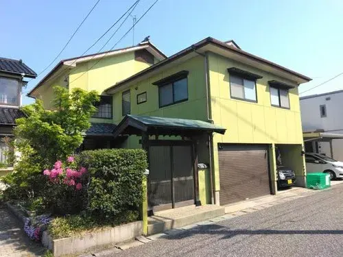 Akiya in Higashi Ward